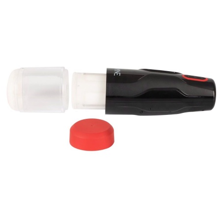 Masturbator WYNE 05 z rotacją i funkcją pchania w 10 trybach, długość całkowita 28,8 cm - 6
