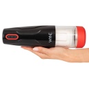 Masturbator WYNE 05 z rotacją i funkcją pchania w 10 trybach, długość całkowita 28,8 cm - 7