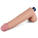 Wibrator dildo Real Softee 26,5 cm (Flesh) - 8