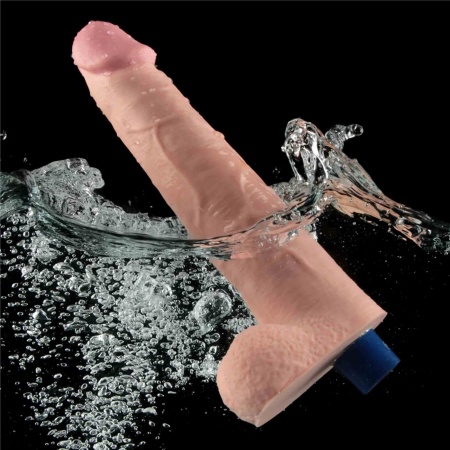 Wibrator dildo Real Softee 26,5 cm (Flesh) - 15