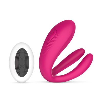 Teazers Couple Vibrator with Remote - 1