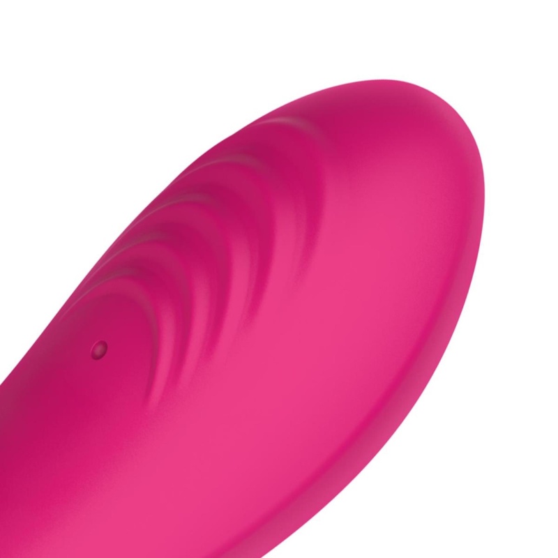 Wibrator dla par Teazers Couple Vibrator z pilotem zdalnego sterowania - silikonowy stymulator U-kształtny z trzema końcówkami w - 8