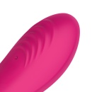 Wibrator dla par Teazers Couple Vibrator z pilotem zdalnego sterowania - silikonowy stymulator U-kształtny z trzema końcówkami w - 8