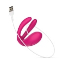 Wibrator dla par Teazers Couple Vibrator z pilotem zdalnego sterowania - silikonowy stymulator U-kształtny z trzema końcówkami w - 9