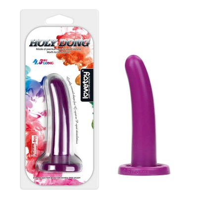 Dildo Silikonowe Holy Dong Small 11 cm Fioletowy - 1