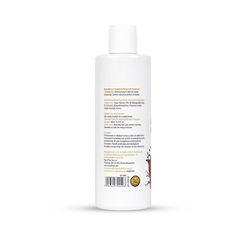 Lubrykant i żel do masażu 2w1 Aroma Series Nougat 300ml - 6