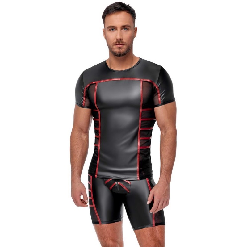Men's Short black/red LP-712 - 5