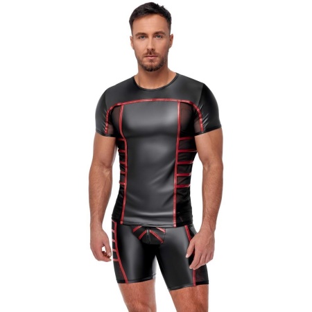Men's Short black/red LP-712 - 5