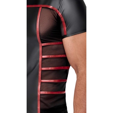 Men's Short black/red LP-712 - 7