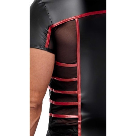Men's Short black/red LP-712 - 8