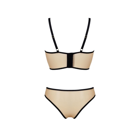 Bielizna-DENERYS SET beige XXL/XXXL - 4
