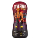 Masturbator Manny The Fireman - samoślizgowy stymulator TPE z regulacją podciśnienia, 17,7 cm - 1