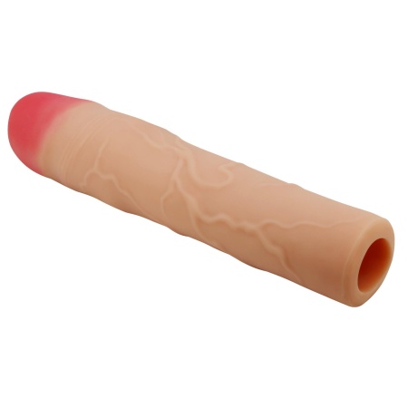 Kylian - nakładka przedłużająca o 7,6 cm z realistyczną teksturą - 4