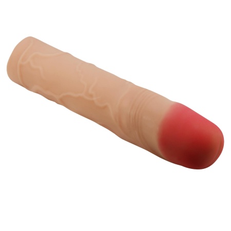 Kylian - nakładka przedłużająca o 7,6 cm z realistyczną teksturą - 5