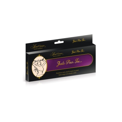 PURPLE ANKLE WRIST HEADBAND (Size: TU) - 1 2