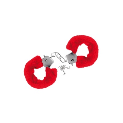 RED WRIST HANDCUFFS - 1
