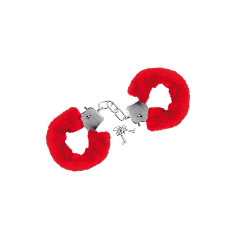 RED WRIST HANDCUFFS - 1