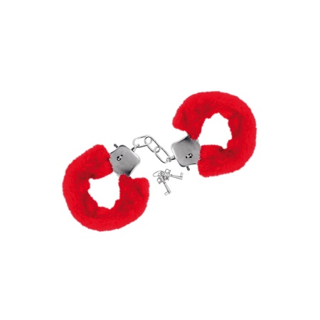 RED WRIST HANDCUFFS - 1