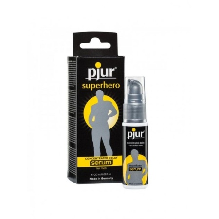 Żel-pjur Superhero Serum 20ml.concentrade delay SERUM - 1