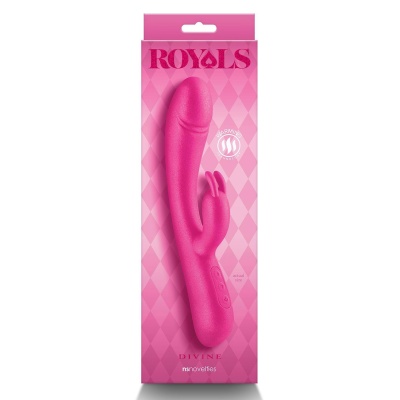 ROYALS DIVINE METALLIC PINK - 1