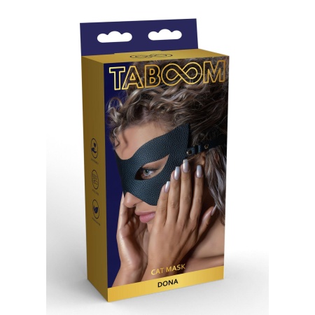 Cat Mask Black - 1