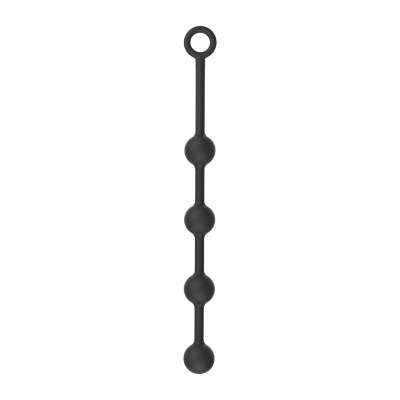 Kulki analne Heavy Anal Balls M z obciążeniem, 39 cm - 1