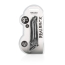 Nakładka przedłużająca na penisa SHOTS RealRock Penis Sheath Skin TPE, bezbateryjna, 19,8 cm, średnica 5,9 cm - 2