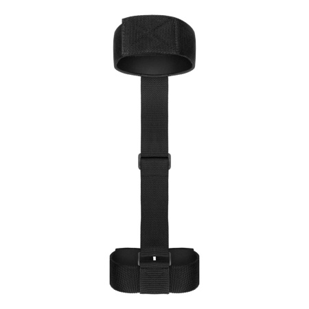 Bedroom Fantasies - Soft Straps Arm and Neck Restraints Black - 2