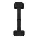 Bedroom Fantasies - Soft Straps Arm and Neck Restraints Black - 2