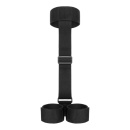 Bedroom Fantasies - Soft Straps Arm and Neck Restraints Black - 3