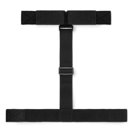 Bedroom Fantasies - Soft Straps Arm and Neck Restraints Black - 5