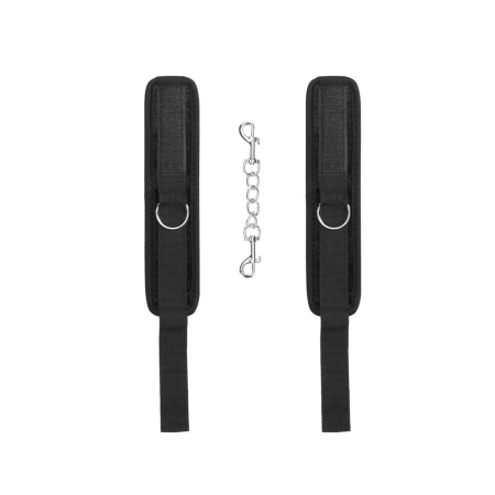 Velvet Adjustable Handcuffs - 5