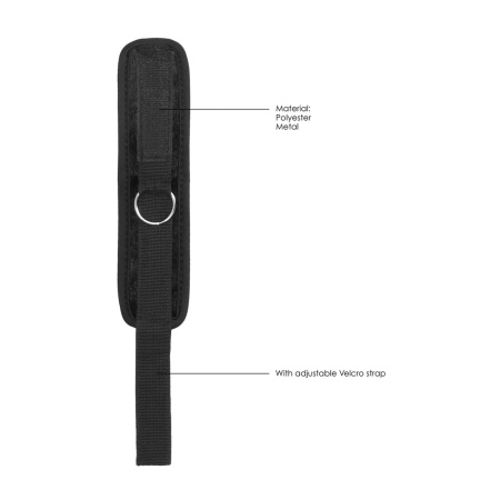 Velvet Adjustable Handcuffs - 6