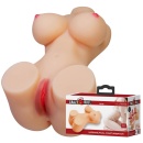 Masturbator Hetty z technologią Sort Skin i podwójnym kanałem - 27 x 15 x 14 cm - 1