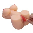 Masturbator Hetty z technologią Sort Skin i podwójnym kanałem - 27 x 15 x 14 cm - 9