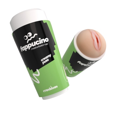 Fappucino Przenośny Masturbator Waginalny TPE - 1