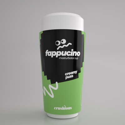 Fappucino Przenośny Masturbator Waginalny TPE - 1 2