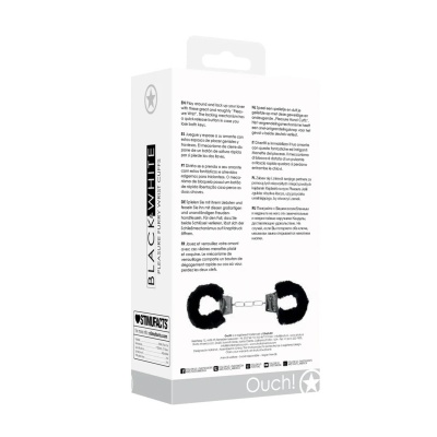 Beginner's Furry Hand Cuffs - 1 2