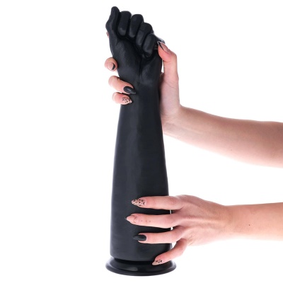 Pięść fistingowa Sugarloaf Nero 8.8 cm / 35 cm - 1