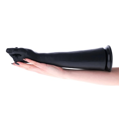 Pięść fistingowa Sugarloaf Nero 8.8 cm / 35 cm - 1 2