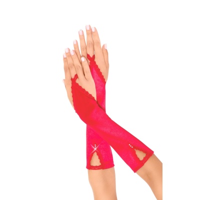 Gloves 7710 - red S/L - 1