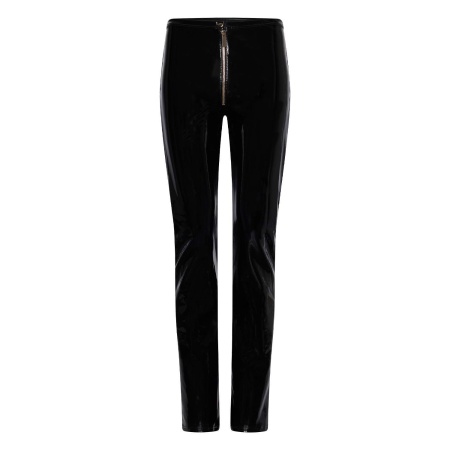 GUILTY PLEASURE GOLDEN GLINT PANTS BLACK, XXL - 4