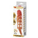 Nakładka na penisa Preston z wibracjami 18 cm - 2