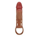 Nakładka na penisa Preston z wibracjami 18 cm - 3