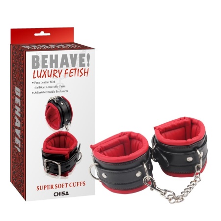 Super Soft Ankle Cuffs - 1