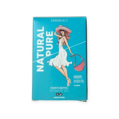 NATURAL PURE Sachet pack 10 - 1