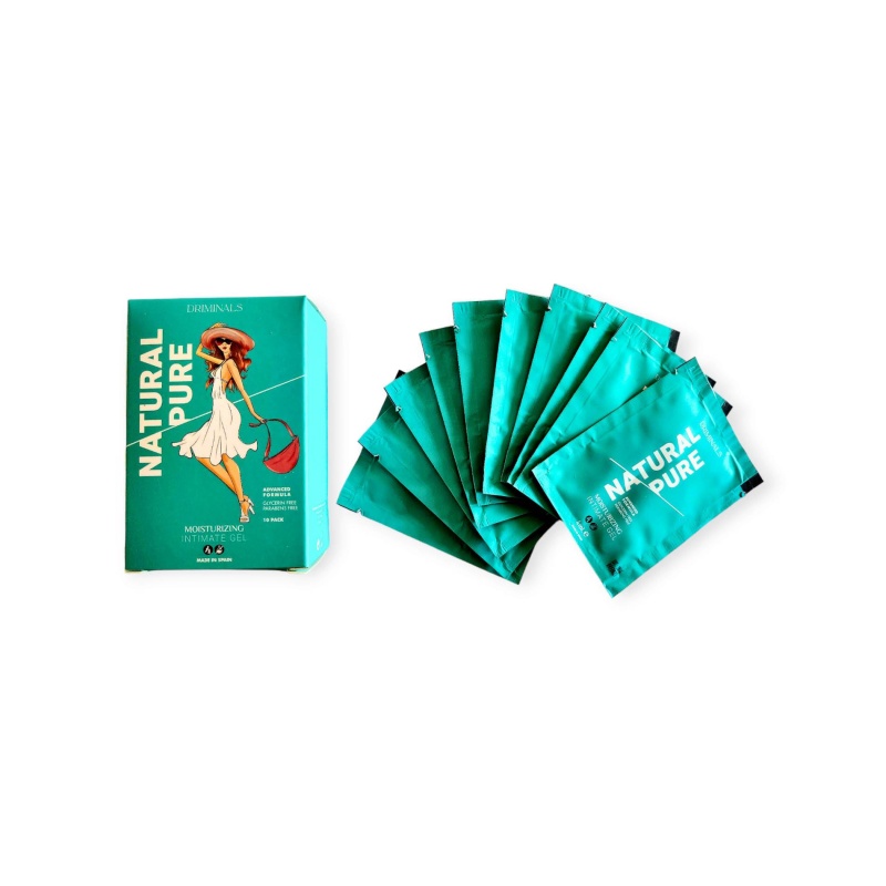 NATURAL PURE Sachet pack 10 - 2