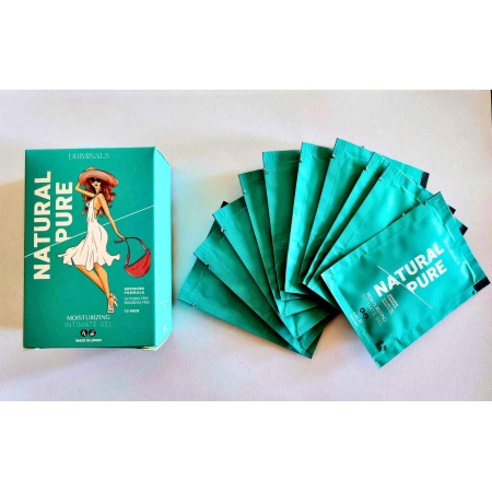 NATURAL PURE Sachet pack 10 - 3