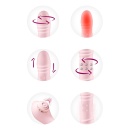 Wibrator Rabbit Lively 6-in-1 z rotacyjną główką 360°, tappingiem łechtaczki, podgrzewaniem i smukłą, długą konstrukcją - 3