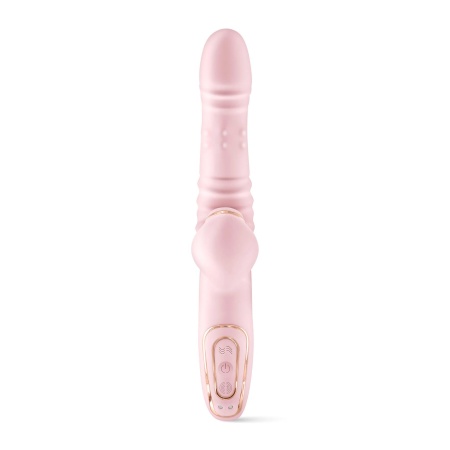 Wibrator Rabbit Lively 6-in-1 z rotacyjną główką 360°, tappingiem łechtaczki, podgrzewaniem i smukłą, długą konstrukcją - 5